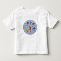 Flamingo Beach Toddler T Shirt