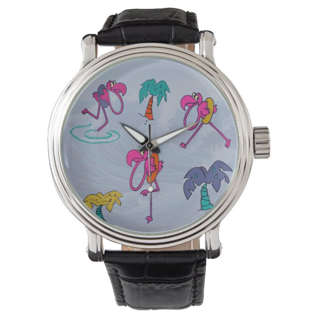 Flamingo Beach Watch (Front)