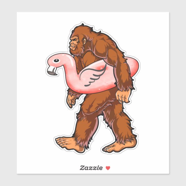 Flamingo Bigfoot (Sheet)