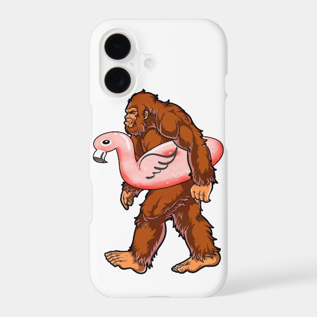 Flamingo Bigfoot  (Back)