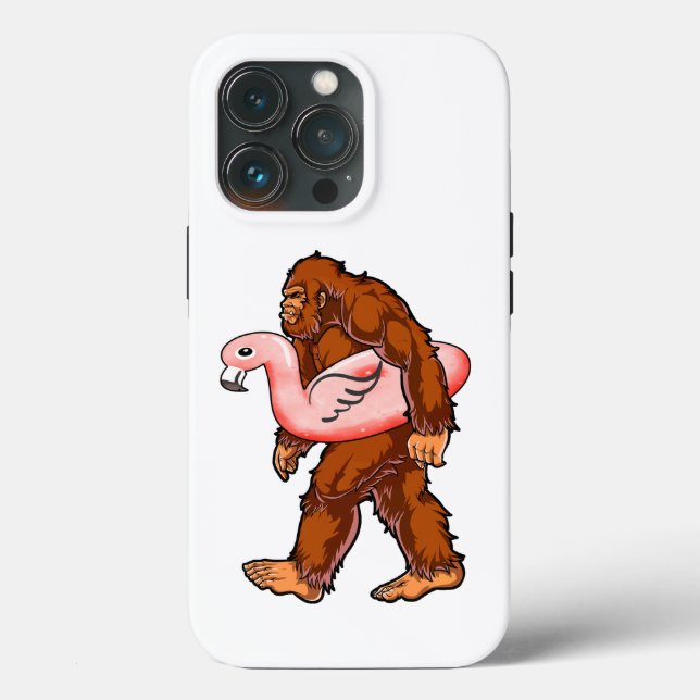 Flamingo Bigfoot  Case-Mate iPhone Case (Back)
