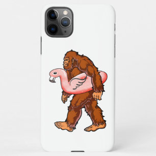 Flamingo Bigfoot iPhone 11Pro Max Case