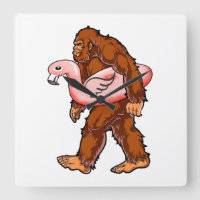 Flamingo Bigfoot