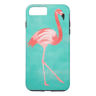 Flamingo Bird iPhone 8 Plus/7 Plus Case
