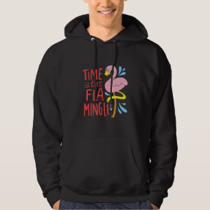 Flamingo  Bird Flamingos Hoodie