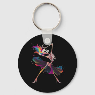 Flamingo Bird Karate Ninja Kickboxing Taekwondo Ma Key Ring