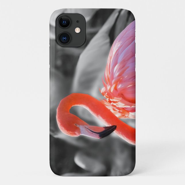 Flamingo Bird Photography Case-Mate iPhone Case (Back)