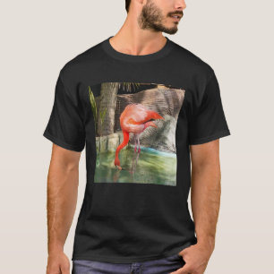 Flamingo Bird Pink Birds of Cool Summer Florida Gi T-Shirt