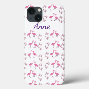 Flamingo Birds iPhone 13 Case