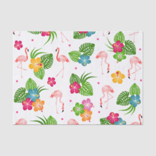 Flamingo Birds Tissue Paper