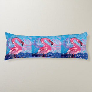 Flamingo Body Cushion