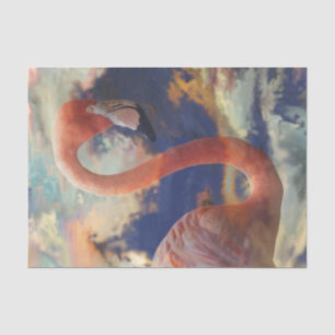 Flamingo Breeze Decoupage Tissue Paper