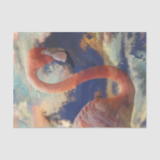 Flamingo Breeze Decoupage Tissue Paper