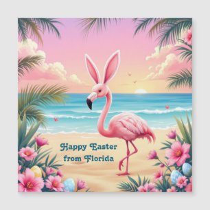 Flamingo Bunny Ears Holi