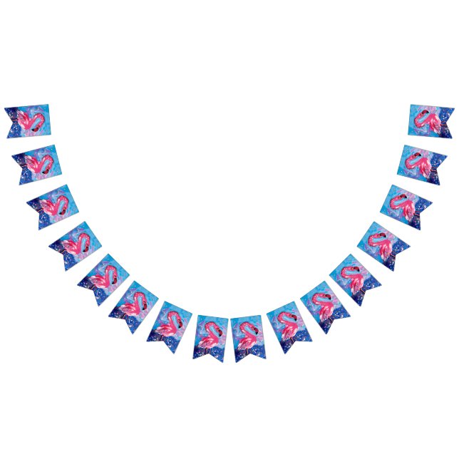 Flamingo Bunting (All)