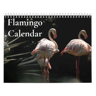 Flamingo Calendar 2026