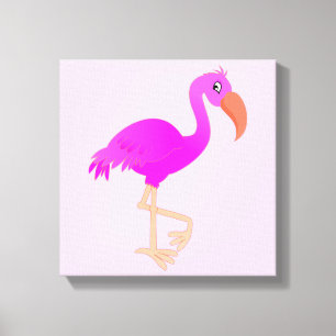 Flamingo Canvas Print