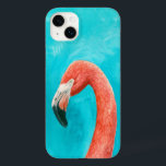 Flamingo Case-Mate iPhone 14 Plus Case<br><div class="desc">Watercolor painting of a flamingo</div>