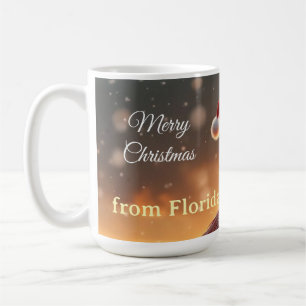 Flamingo Christmas Coffee Mug