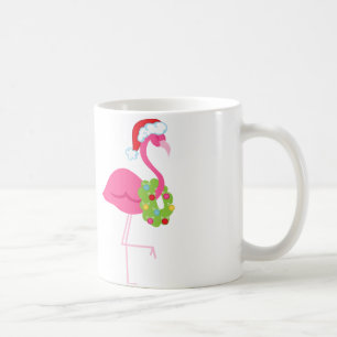 Flamingo Christmas Mug