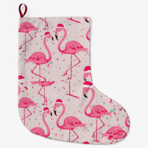 Flamingo christmas stockings