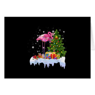 Flamingo Christmas Tree Lights