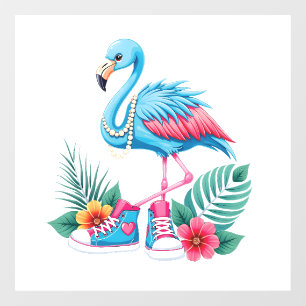 Flamingo Chucks and Pearls Comma La Harris 2024