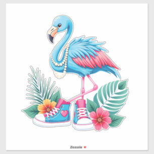 Flamingo Chucks and Pearls Comma La Harris 2024