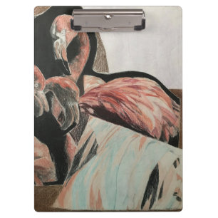 Flamingo Clipboard