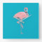 Flamingo Clock