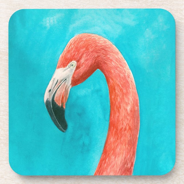 Flamingo Coaster (Front)
