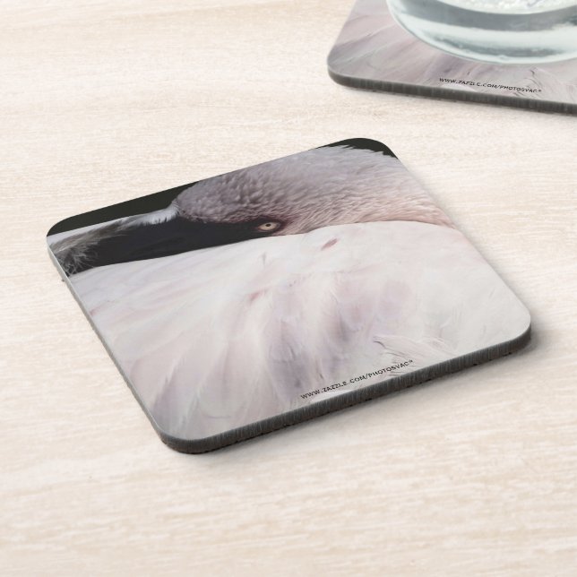 Flamingo Coaster (Left Side)