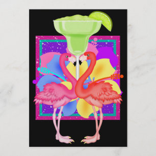 Flamingo Cocktail - SRF Invitation