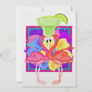 Flamingo Cocktail - SRF Invitation