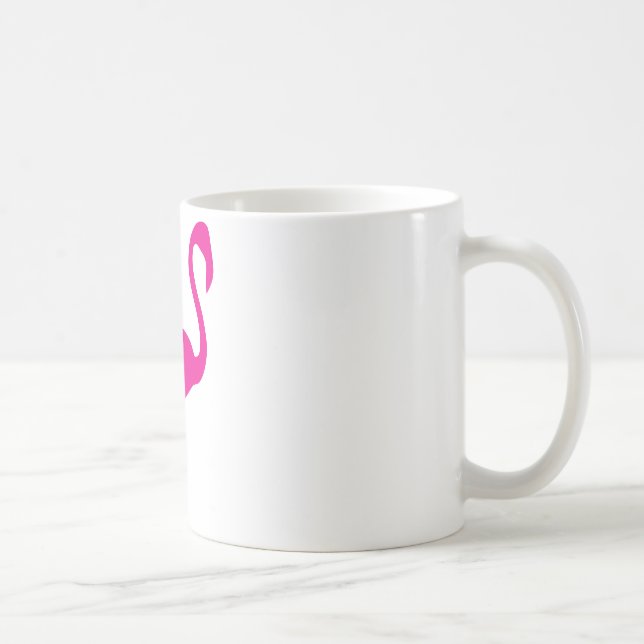 flamingo coffee mug (Right)