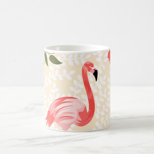 Flamingo Coffee Mug (Center)