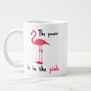 Flamingo Coffee Mug for lovers of all things pink