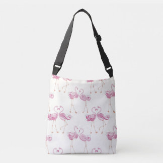Flamingo Cross Body Bag
