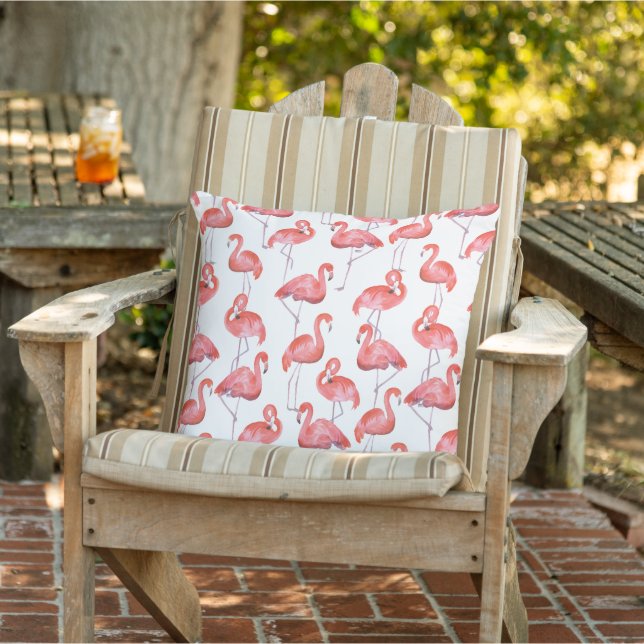 Flamingo Cushion (Chair)