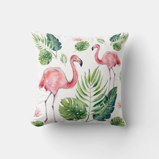 Flamingo Cushion (Front)