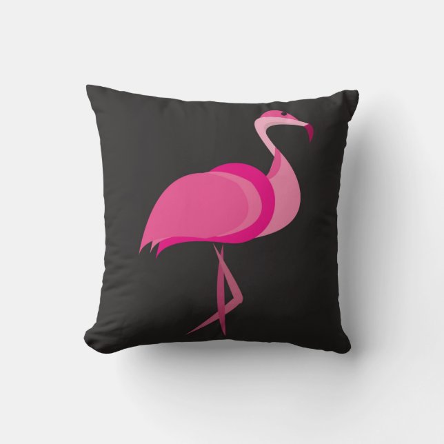 Flamingo Cushion (Front)