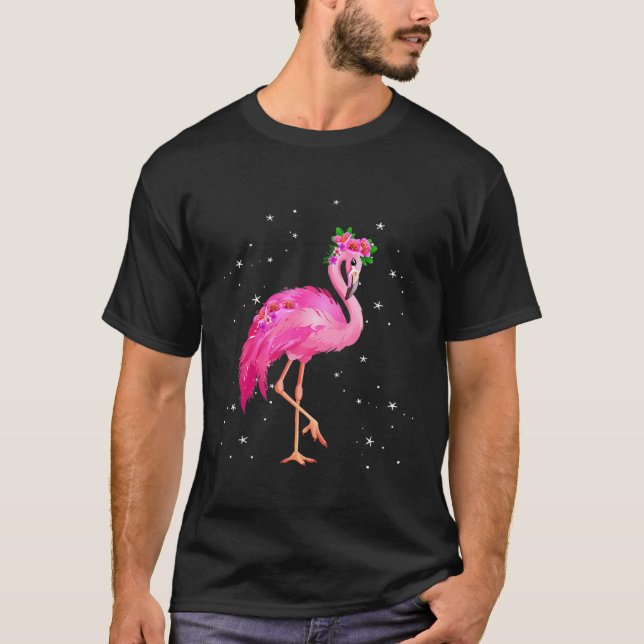 Flamingo Cute T-Shirt (Front)