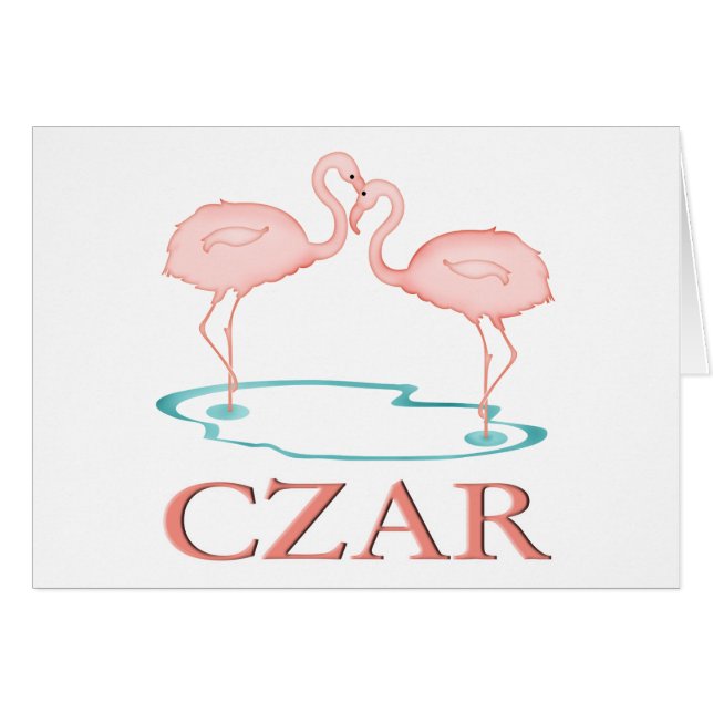 Flamingo Czar (Front Horizontal)