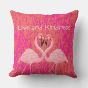 Flamingo Dance Cushion