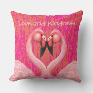 Flamingo Dance Cushion