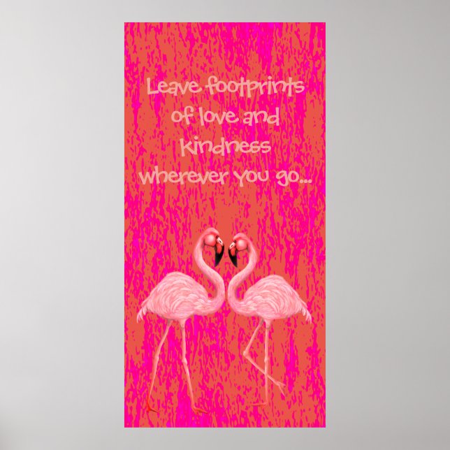 Flamingo Dance Poster (Front)