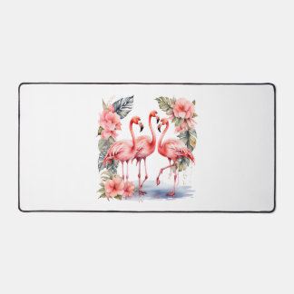 Flamingo Desk Mat