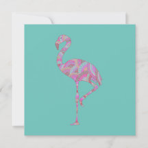 Flamingo Doodle