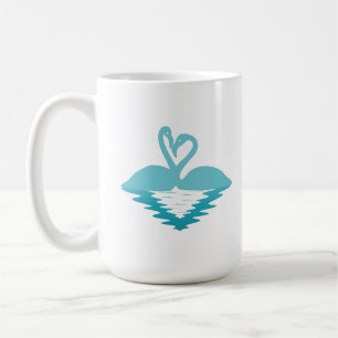 Flamingo Embrace Coffee Mug