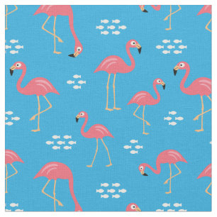 Flamingo Fabric